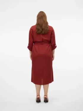 Vmbumpy midikjole