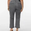 Vmcamara jeans med middels høy midje og rett passform