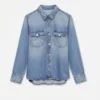 Vmcamilla denimskjorte