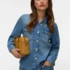 Vmcamilla denimskjorte