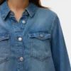 Vmcamilla denimskjorte