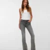 Vmcamille-jeans med lav midje og utvidet passform
