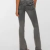 Vmcamille-jeans med lav midje og utvidet passform