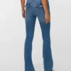 Vmcamille-jeans med lav midje og utvidet passform