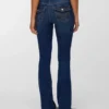 Vmcamille-jeans med lav midje og utvidet passform