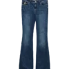 Vmcamille-jeans med lav midje og utvidet passform