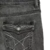 Vmcamille-jeans med lav midje og utvidet passform