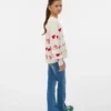 Vmcandyhearts strikket genser
