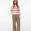 Vmcandyhearts strikket genser