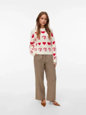 Vmcandyhearts strikket genser