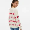 Vmcandyhearts strikket genser