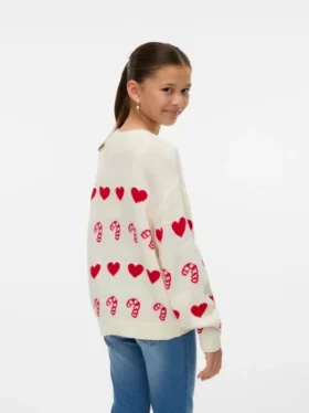 Vmcandyhearts strikket genser