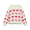 Vmcandyhearts strikket genser