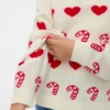 Vmcandyhearts strikket genser