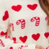 Vmcandyhearts strikket genser