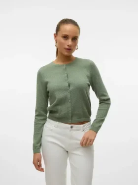 Vmcare strikk cardigan