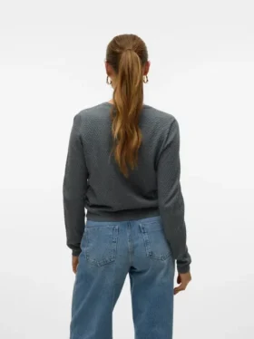 Vmcare strikk cardigan