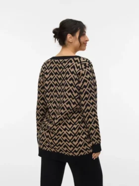 Vmcaria strikk cardigan