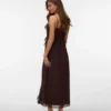 Vmcarol lang kjole