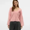 Vmcarrie strikk cardigan