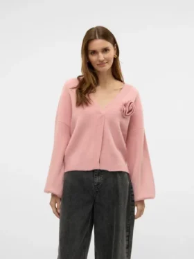 Vmcarrie strikk cardigan