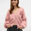 Vmcarrie strikk cardigan