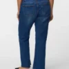 Vmcasta-jeans med middels høy midje og bootcut-passform