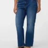 Vmcasta-jeans med middels høy midje og bootcut-passform