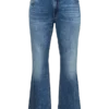 Vmcastra jeans med lav midje og utvidet passform