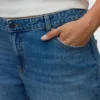 Vmcastra jeans med lav midje og utvidet passform