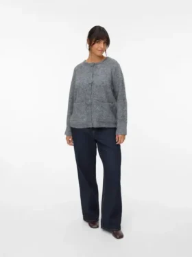 Vmcblossom strikk cardigan