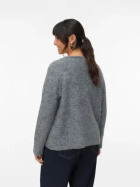 Vmcblossom strikk cardigan