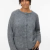 Vmcblossom strikk cardigan