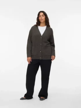Vmcboom strikk cardigan
