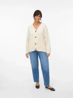 Vmcboom strikk cardigan