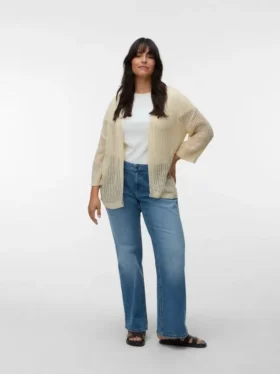 Vmcbreezy strikk cardigan