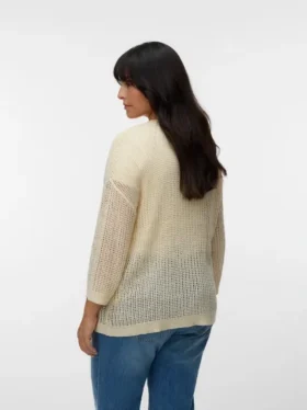 Vmcbreezy strikk cardigan