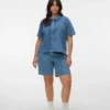 Vmcdionne denimskjorte