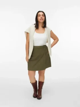 Vmcelly kort shorts med høy midje
