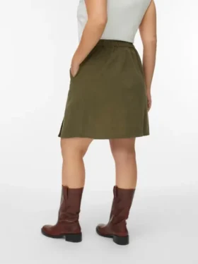 Vmcelly kort shorts med høy midje