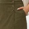 Vmcelly kort shorts med høy midje