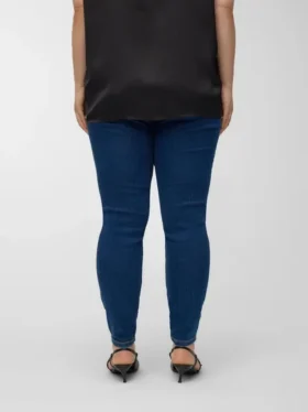 Vmcelly Mid Rise Skinny Fit-Jeans
