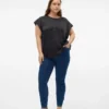Vmcelly Mid Rise Skinny Fit-Jeans