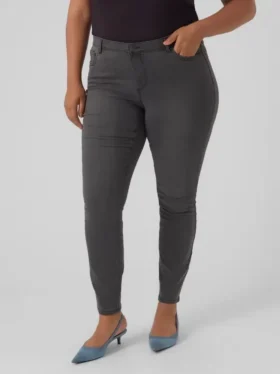 Vmcfanya Mid Rise Skinny Fit-Jeans