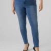 Vmcfanya Mid Rise Slim Fit-Jeans