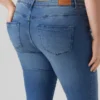 Vmcfanya Mid Rise Slim Fit-Jeans