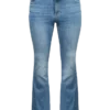 Vmcflash-jeans med middels høy midje og utvidet passform