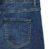 Vmcflash-jeans med middels høy midje og utvidet passform