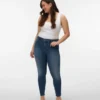 Vmcflash Mid Rise Skinny Fit-Jeans