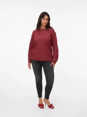 Vmcflash Mid Rise Skinny Fit-Jeans